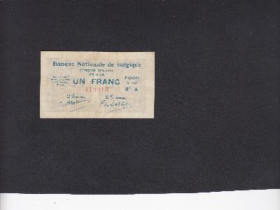 Beschrijving voorzijde: BLUE ON GRAY